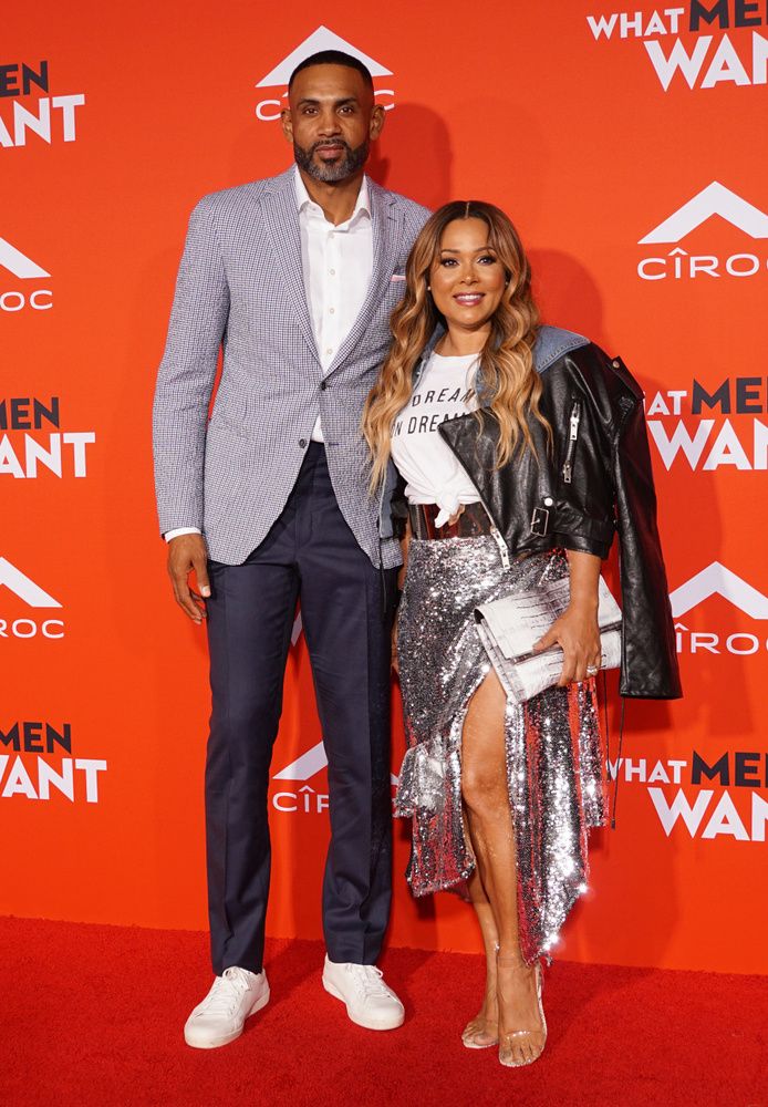 Grant Hill Surprises Tamia! - Image 12 from Exclusive Access: Tamia & Grant  Hill
