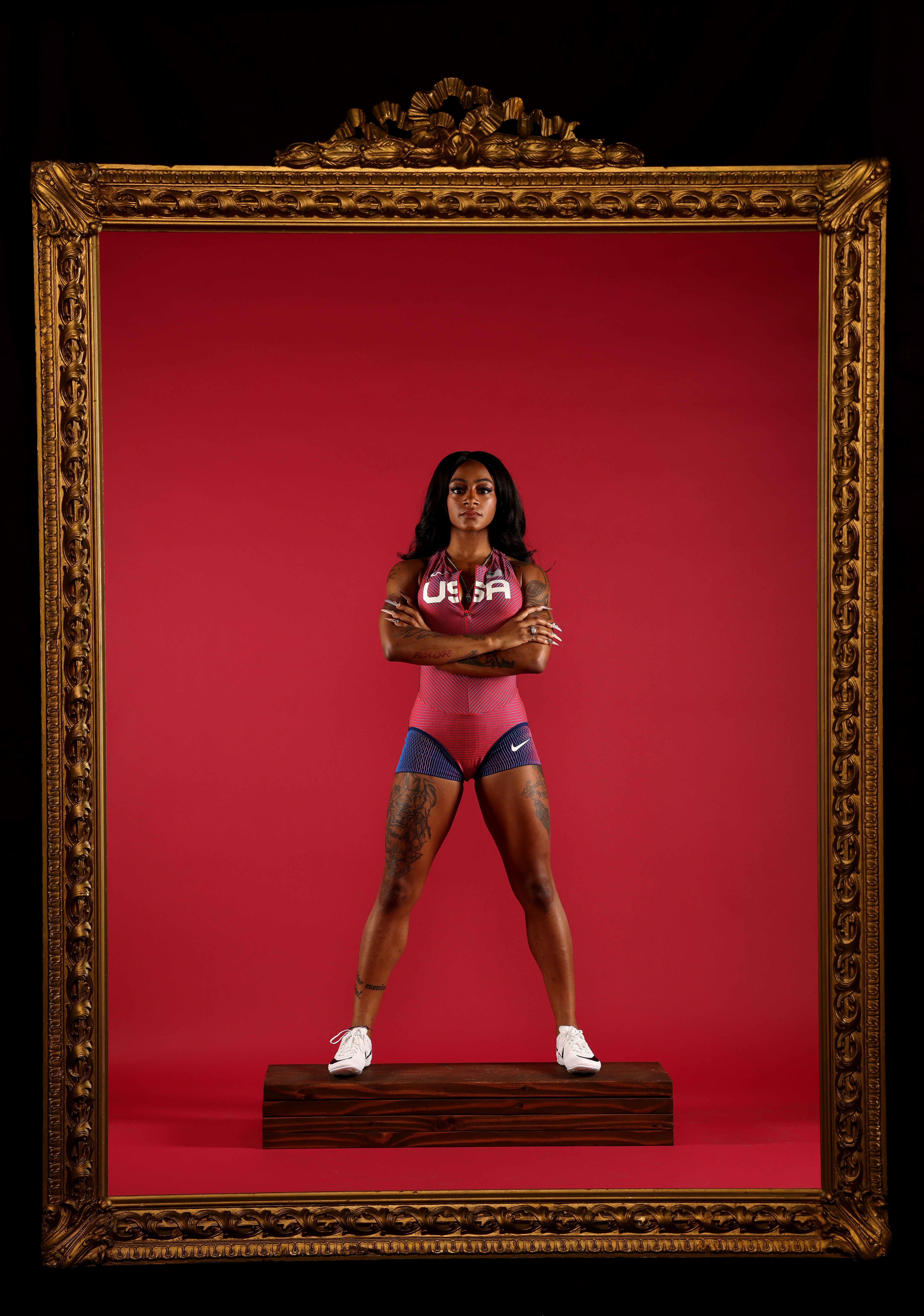 Sha'carri-Richardson-Paris-2024-Summer-Olympic-Games-photo