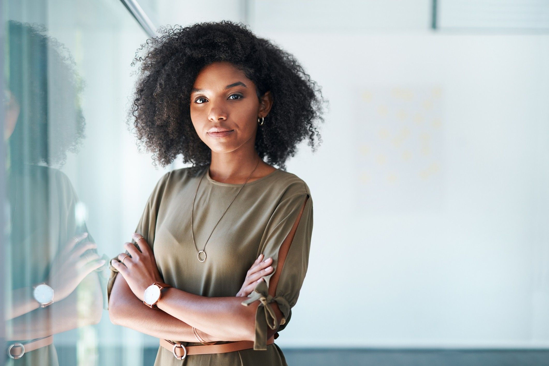 Successful-Black-woman-at-work